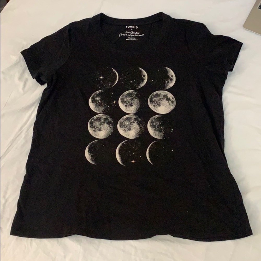 Torrid  Moon Phase Graphic T-shirt